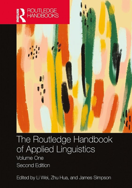 کتاب انگلیسی اپلاید لینگویستیکس جلد اول The Routledge Handbook of Applied Linguistics: Volume One 2ND