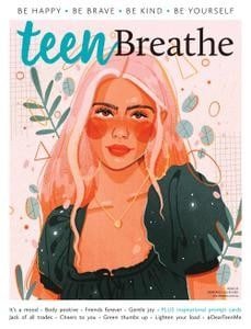 کتاب مجله انگلیسی تین بریز استرالیا Teen Breathe Australia - Issue 25, 2022