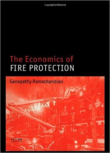 کتاب زبان د اکونومیکس آف فایر پروتکشن  The Economics of Fire Protection