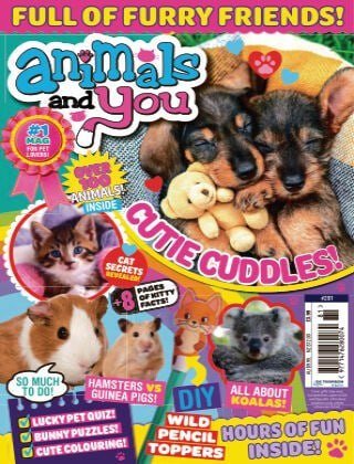 کتاب مجله انگلیسی انیمالز اند یو  Animals and You - Issue 281, 2021