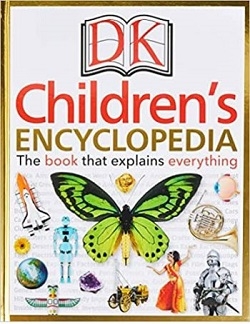 کتاب زبان دی کی چیلدرنز انسیکلوپدیا DK Childrens Encyclopedia