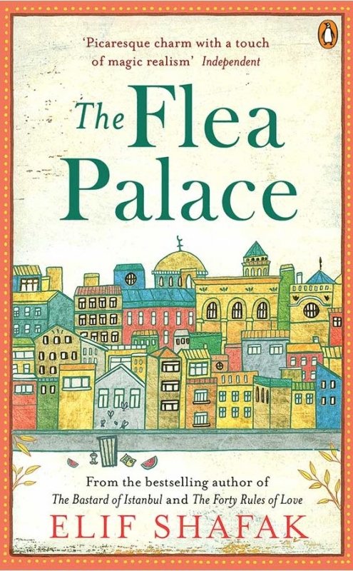 کتاب رمان انگلیسی کاخ کک  The Flea Palace