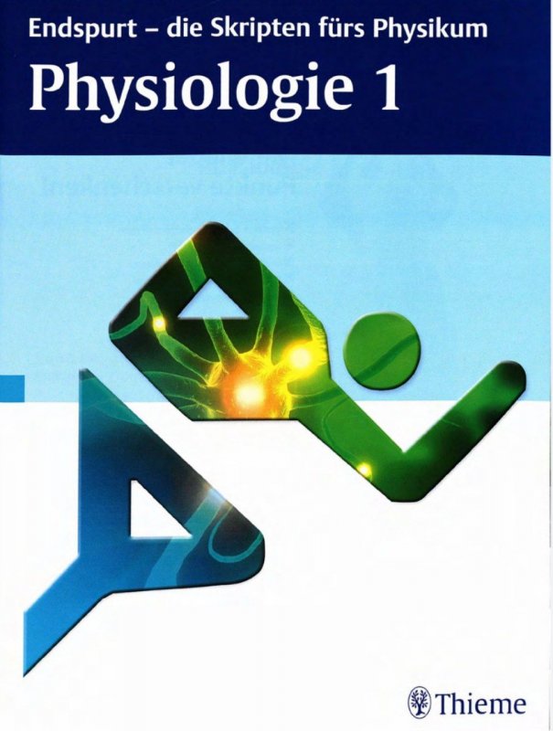 کتاب پزشکی آلمانی فیزیولوژی Physiologie 1