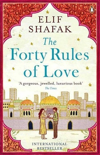 کتاب رمان انگلیسی چهل قانون عشق The Forty Rules of Love