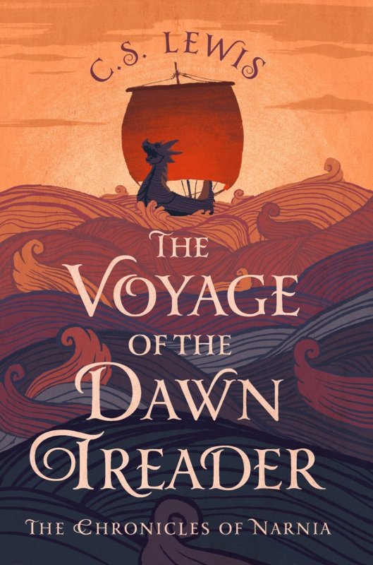 کتاب رمان انگلیسی ماجراهای نارنیا The Chronicles of Narnia : The Voyage of the Dawn Treader Book 5