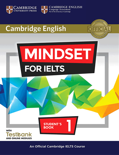 کتاب کمبریج انگلیش مایندست فور آیلتس Cambridge English Mindset For IELTS 1