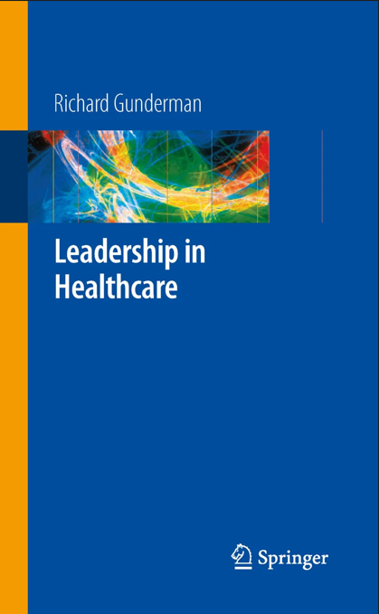کتاب انگلیسی لیدرشیپ این هلث کر Leadership in Healthcare