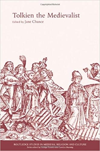 کتاب زبان تالکین قرون وسطایی Tolkien the Medievalist Routledge Research in Medieval Religion and Culture