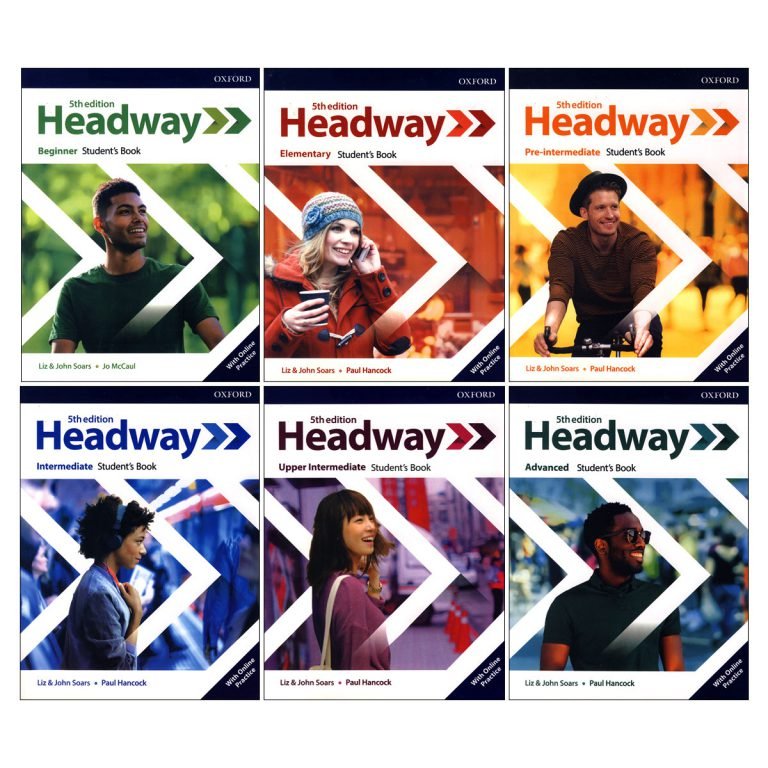 مجموعه کامل کتاب هدوی بریتیش ویرایش پنجم Headway 5th edition