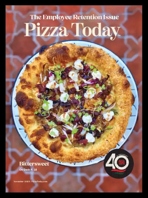 کتاب مجله انگلیسی پیتزا تودی Pizza Today – November 2023
