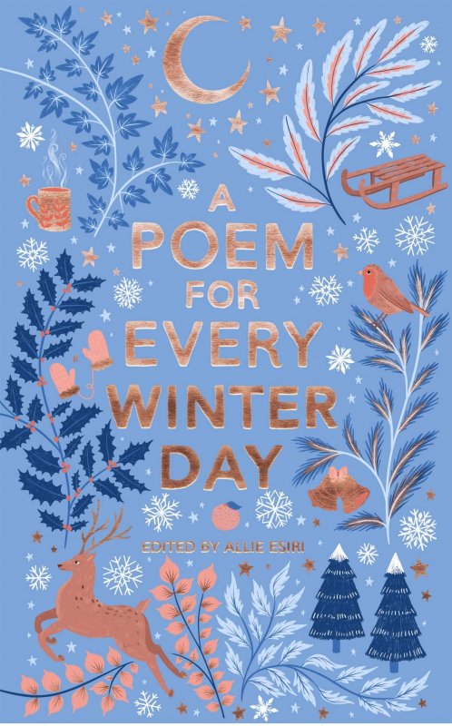 2 کتاب رمان انگلیسی شعری برای هر روز زمستانی A Poem for Every Winter Day