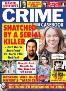 کتاب مجله انگلیسی مستر دیتکتیو Master Detective - Crime Casebook, July 2022