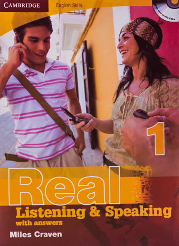 کتاب کمبریج انگلیش اسکیلز لسینینگ اند اسپیکینگ Cambridge English Skills Real Listening and Speaking 1