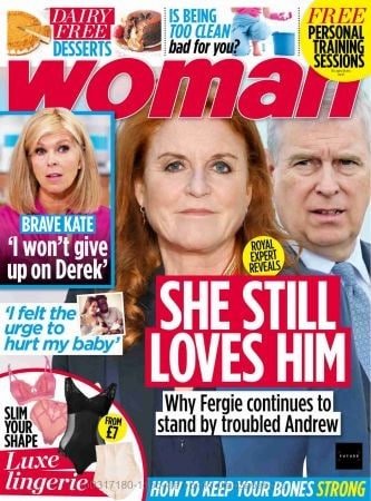 کتاب مجله انگلیسی ومن یوکی  Woman UK - 07 February 2022