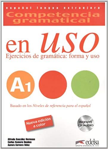 کتاب زبان اسپانیایی کامپتنسیا گرمتیکال ان اوسو Competencia gramatical en USO A1