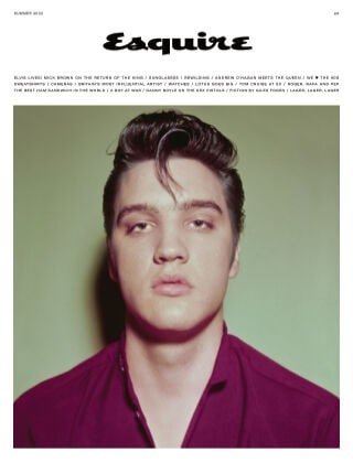 کتاب مجله انگلیسی اسکویر یو کی  Esquire UK - Summer 2022
