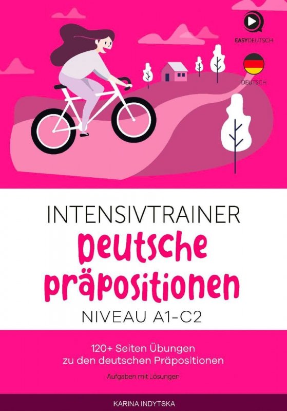 کتاب آلمانی Intensivtrainer Deutsche Präpositionen A1-C2