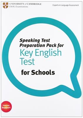 کتاب زبان اسپیکینگ تست پریپریشن پک فور اسکولز  Speaking Test Preparation Pack for Key English test for Schools