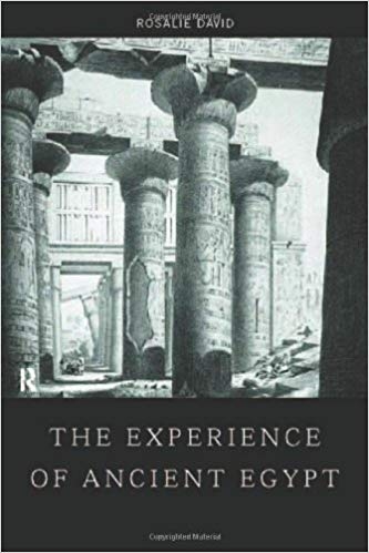 کتاب زبان د اکسپرینس آف انشنت ایجپت  The Experience of Ancient Egypt Experience of Archaeology