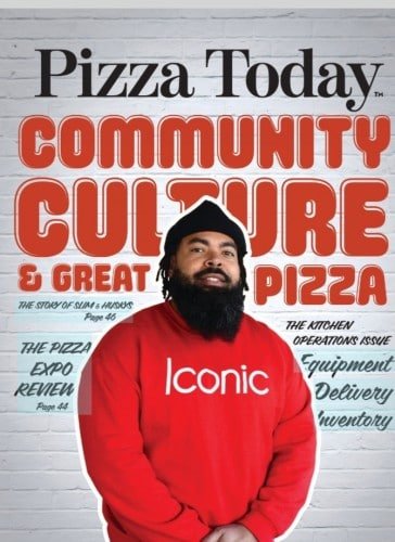 کتاب مجله انگلیسی پیتزا تودی  Pizza Today - May 2022