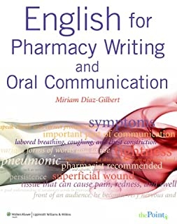 کتاب انگلیش فور فارمیسی رایتینگ English for Pharmacy Writing and Oral Communication 1st Edition2012