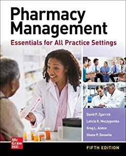 کتاب فارمیسی منیجمنت Pharmacy Management Essentials for All Practice Settings