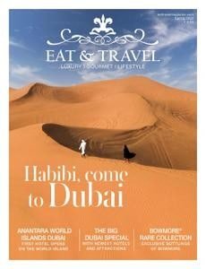 کتاب مجله انگلیسی ایت اند تراول  Eat & Travel UK - Spring 2022