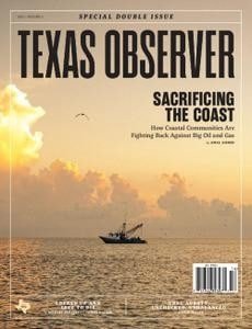 کتاب مجله انگلیسی د تگزاس ابزرور  The Texas Observer - Special Double Issue Vol. 06, 2021
