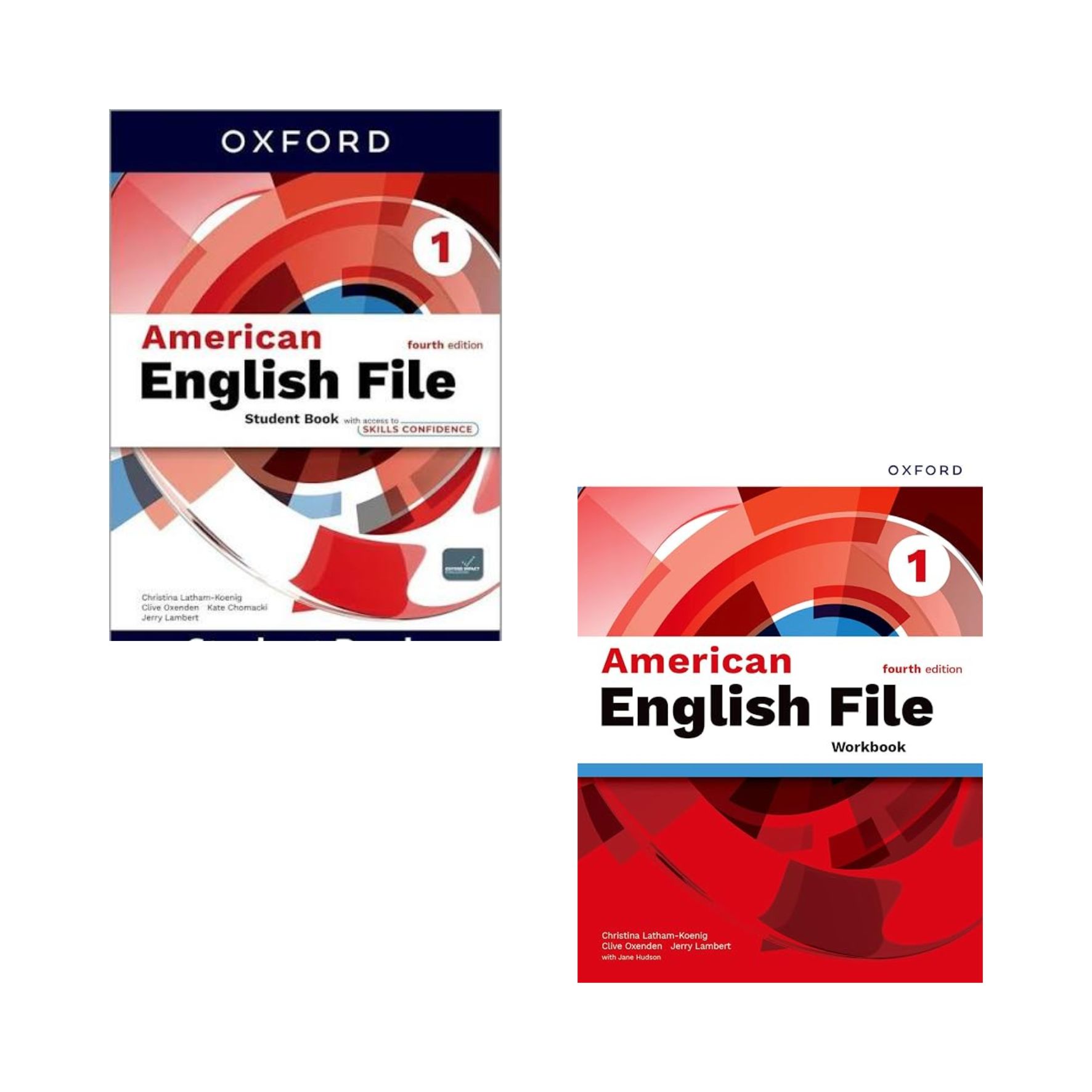 American English File 1 4th