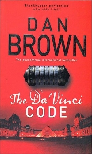 کتاب رمان انگلیسی راز داوینچی The Da Vinci Code - Robert Langdon 2