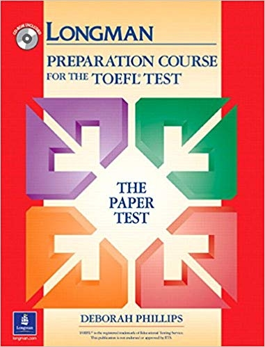 کتاب Longman PBT Preparation Course for the TOEFL Test The Paper Tests قرمز