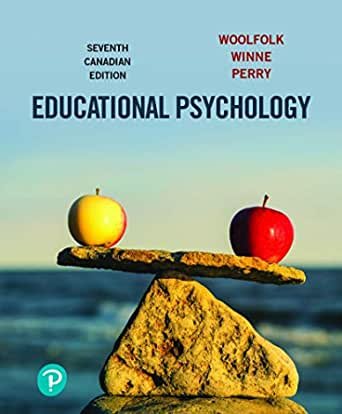 کتاب زبان اجوکیشنال سایکولوژی ویرایش هفتم Educational Psychology, Seventh Canadian Edition
