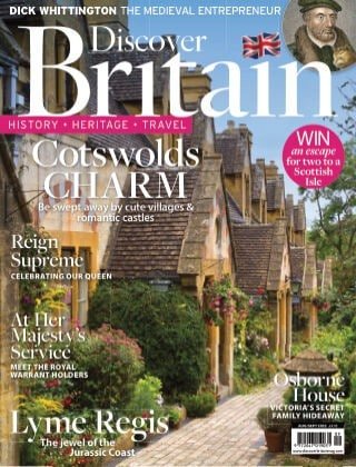 کتاب مجله انگلیسی دیسکاور بریتین Discover Britain - August/September 2022