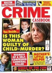 کتاب مجله انگلیسی مستر دیتکتیو Master Detective - Crime Casebook, May 2022