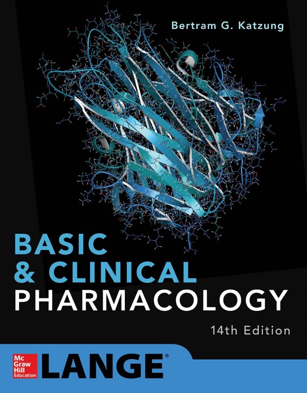 کتاب بیسیک اند کلینیکال فارماکولوژی Basic and Clinical Pharmacology 14th Edition