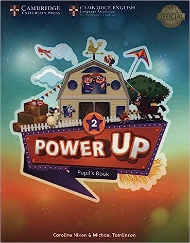 کتاب آموزشی کودکان پاور آپ Power Up Level 2