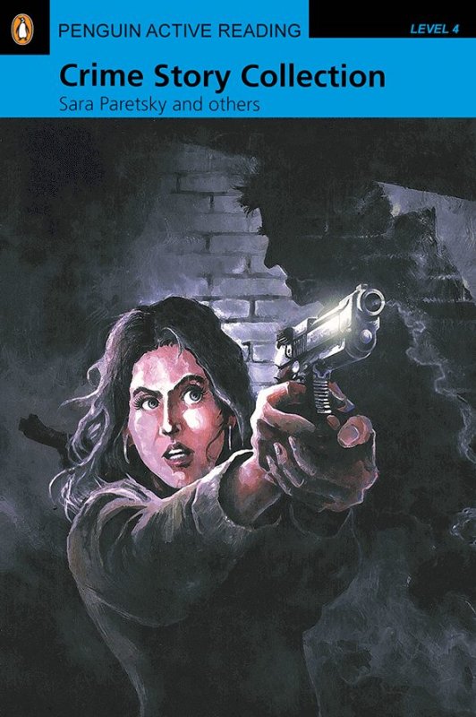 کتاب داستان انگلیسی مجموعه داستان های جنایی Penguin Active Reading Level 4 Crime Story Collection
