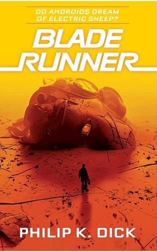 كتاب رمان انگلیسی آیا آدم مصنوعیها خواب گوسفند برقی میبینند Do Androids Dream of Electric Sheep - Blade Runner 1