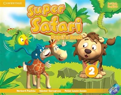 کتاب سوپر سافاری بریتیش Super Safari 2