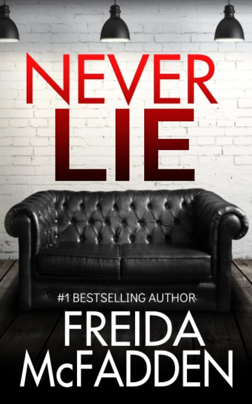 کتاب رمان انگلیسی هیچ وقت دروغ نگو Never Lie