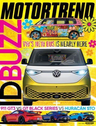 کتاب مجله انگلیسی موتور ترند  Motor Trend - July 2022
