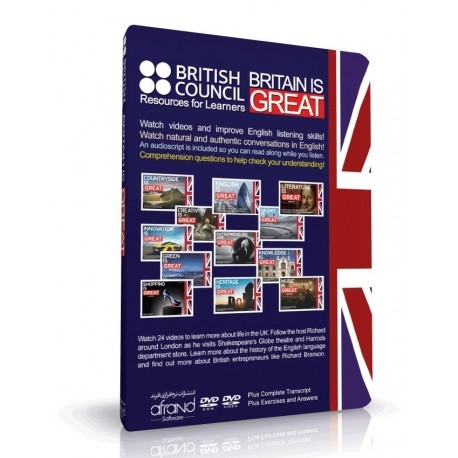 بریتین ایز گریت BRITISH COUNCIL BRITAIN IS GREAT