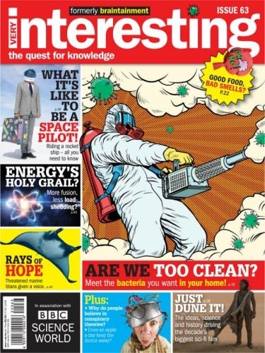 کتاب مجله انگلیسی وری اینترستینگ  Very Interesting - Issue 63, January/February 2022