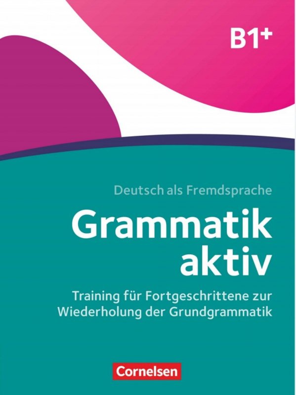کتاب دستور زبان آلمانی گرمتیک اکتیو +Grammatik aktiv B1