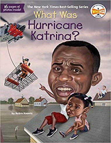 1 کتاب داستان انگلیسی طوفان کاترینا چه بود What Was Hurricane Katrina