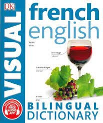 کتاب دیکشنری تصویری فرانسوی انگلیسی French English Bilingual Visual Dictionary