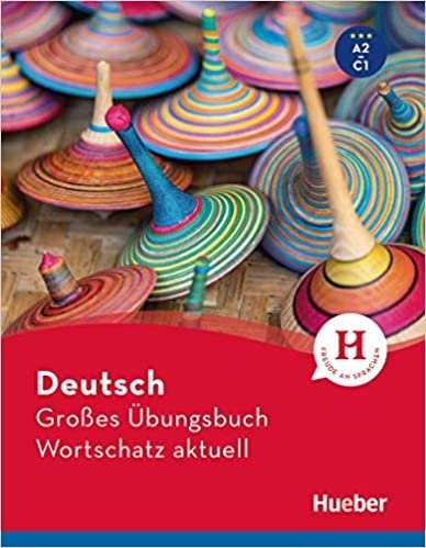 کتاب تمرین&nbsp;واژگان آلمانی جدید سیاه سفید Deutsch GroßesUbungsbuch Wortschatz aktuell A2-C1