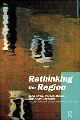 کتاب زبان ریتینکینگ د ریجن  Rethinking the Region Spaces of Neo Liberalism