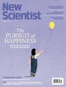 کتاب مجله انگلیسی نیو ساینتیست  New Scientist International Edition - January 22, 2022