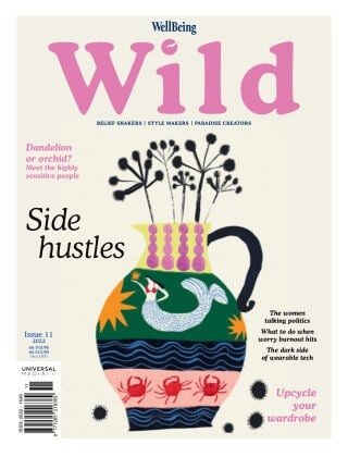 کتاب مجله انگلیسی ول بینگ وایلد  WellBeing Wild - Issue 11, 2022